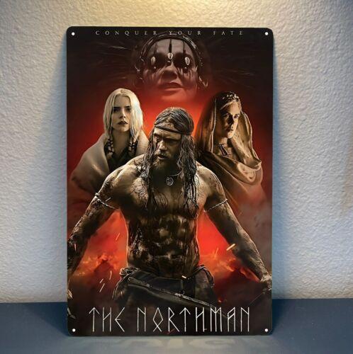The Northman Movie Metal Poster  Collectable Tin Sign  20x30cmAluminum 20x30cm（7.8x11.8inch）