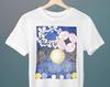 The Ten Largest, Hilma Af Klint Painting, Unisex T-Shirt, Art T-Shirt, Gift for Her, Gift for Him, Art Lover Gift