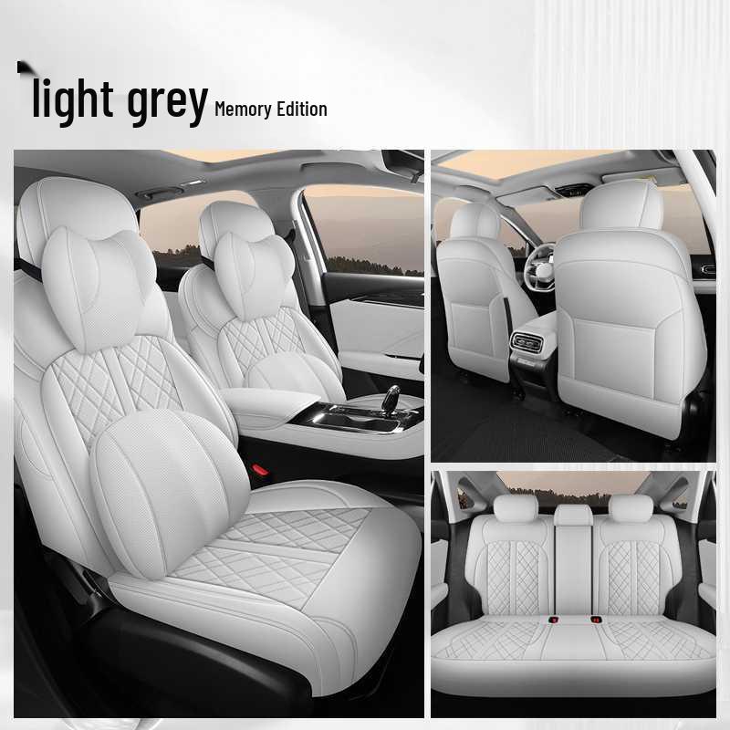 Luxurious All-Season Seat Covers for 2026 Geely Emgrand: Full Coverage, Dedicated Fit.