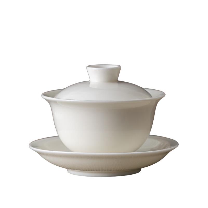 Yunyan White Porcelain Kung Fu Tea Set Accessories