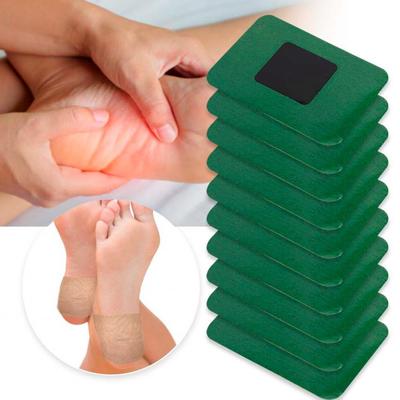10Pcs Medical Heel Spur Patch Pain Relief Calcaneal Spur Plaster Moxibustion Foot Care Sticker