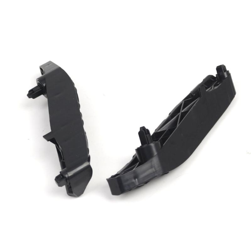 High Strength Car Left Right Side Front Bumper Guide Mounting Bracket Rack For 52536-53011 52535-53011 Easy Installation