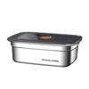 Durable Food Storage Box with Locking Lids Food Container Airtight Food Containers  Barbecue
