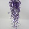 Hanging Fake Artificial Basket Flower Vine Plant Admiralty Wall Outdoor Decor