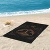 Luxury Tomorrowland Beach Towel Soft Microfiber Quick Dry Absorbent Quick Towels For Bath