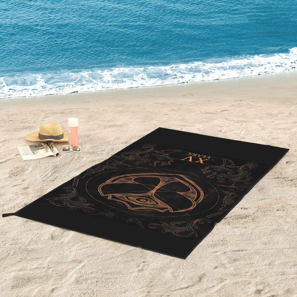 Luxury Tomorrowland Beach Towel Soft Microfiber Quick Dry Absorbent Quick Towels For Bath