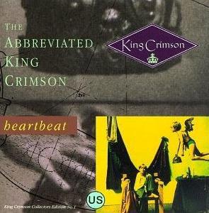 CD KING CRIMSON The Abbreviated King Crimson Heart CAROL14672 Caroline Record US Rock Used