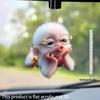 2D Monkey Acrylic Hanging Decoration Home Office Backpack Car Rearview Mirror Lying Monkey Hanging