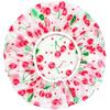 Adult Waterproof PEVA Thickened Shower Cap - Cute and Fashionable Design, High-Grade Printed.