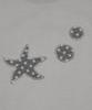 THE COLDEST MOMENT (W) Tcm Starfish Dot Patch T (Grey)