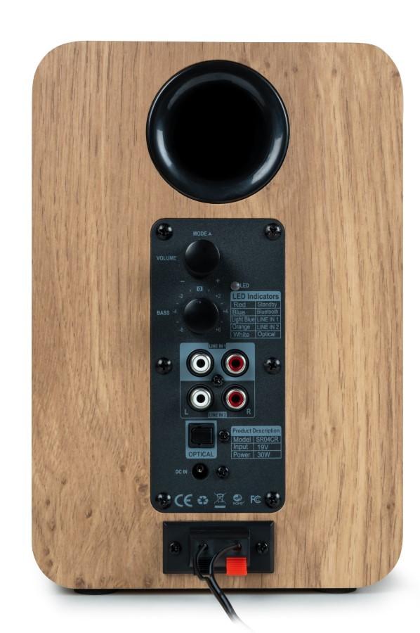 Thomson Ws602Duo Set of Active Stereo Hifi Speakers With Bluetooth 5.0