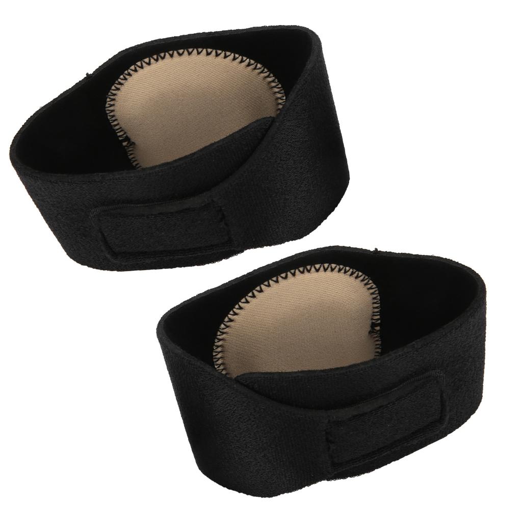 2 Stück Fuß gepolsterte Unterstützung für das Fußgewölbe Wickel Plattfuß Korrektur Bandage Ärmel für Männer und Frauen