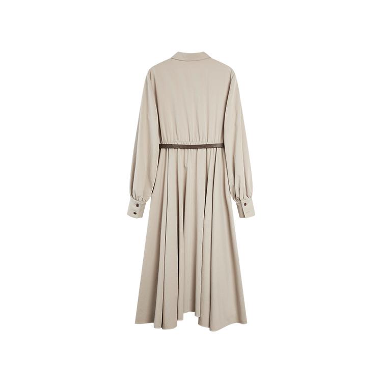 ELLE French Fashion Design Casual Loose Versatile Long Sleeve Dress Women dresses EL52936