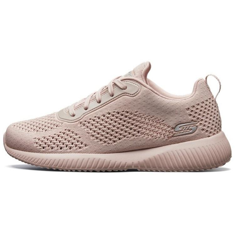 (WMNS) Skechers Bobs Squad Taupe Women s 32509-LTPK EU 36.5