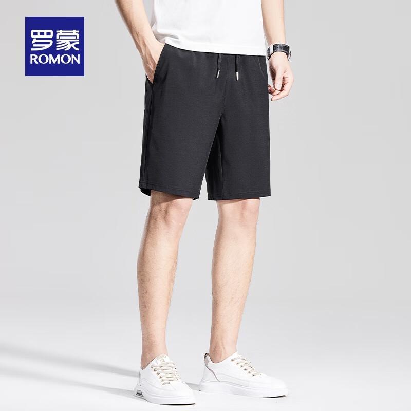 

Мужские повседневные шорты Romon из ледяного шелка на кулиске 4XL