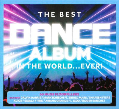 CD VARIOUS  Best Dance Album In The World...eve 5388525 Sony 2019 UK Dance  Electronica Used