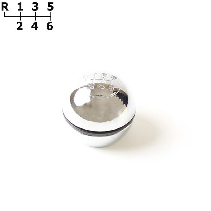 6 Speed Gear Stick Shift Knob Lever Change Knob 50294565 55346345 Replacement Fit for Alfa Romeo Giulietta 2010-