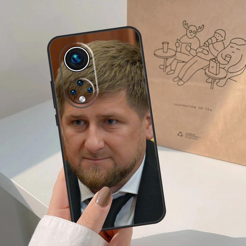 Chechen Leader Ramzan Kadyrov For Honor Magic 8 Pro 7 6 5 Lite Case For Honor Win RT 200 400 50 70 90 X8b X9a X9b X9c X9d