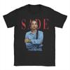 SSade Adu Singer Men T Shirt  Funny Tees Short Sleeve Crew Neck TShirt Pure Cotton Classic Tops