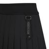 Anew Golf W Fleece Pleated Sq_Bk