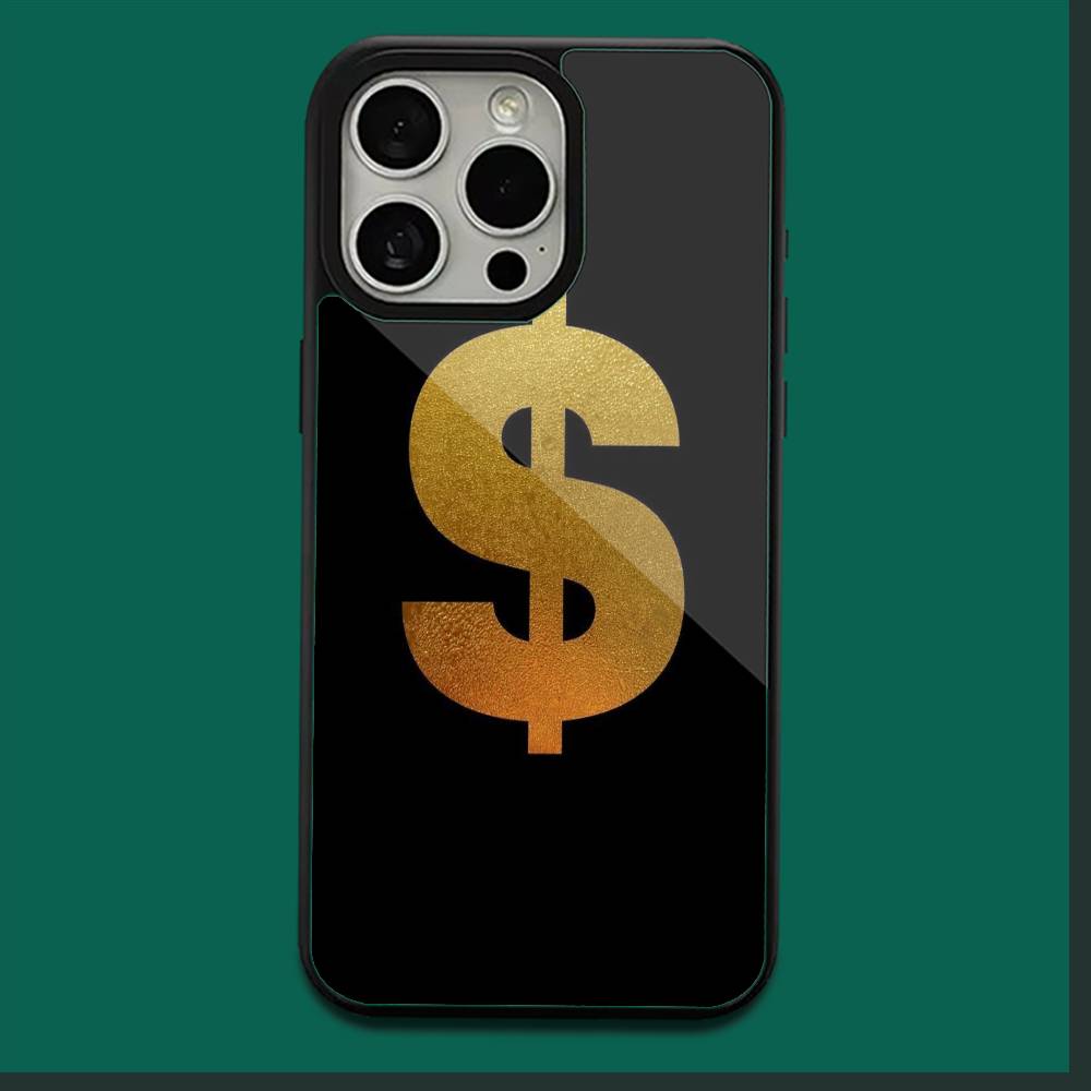 

Money Gold Art Phone Case For iPhone17,16,15,14,13,12,11,Plus,Pro,Max,Mini Soft Magesafe Magnetic Wireless Charge iPhone14Pro