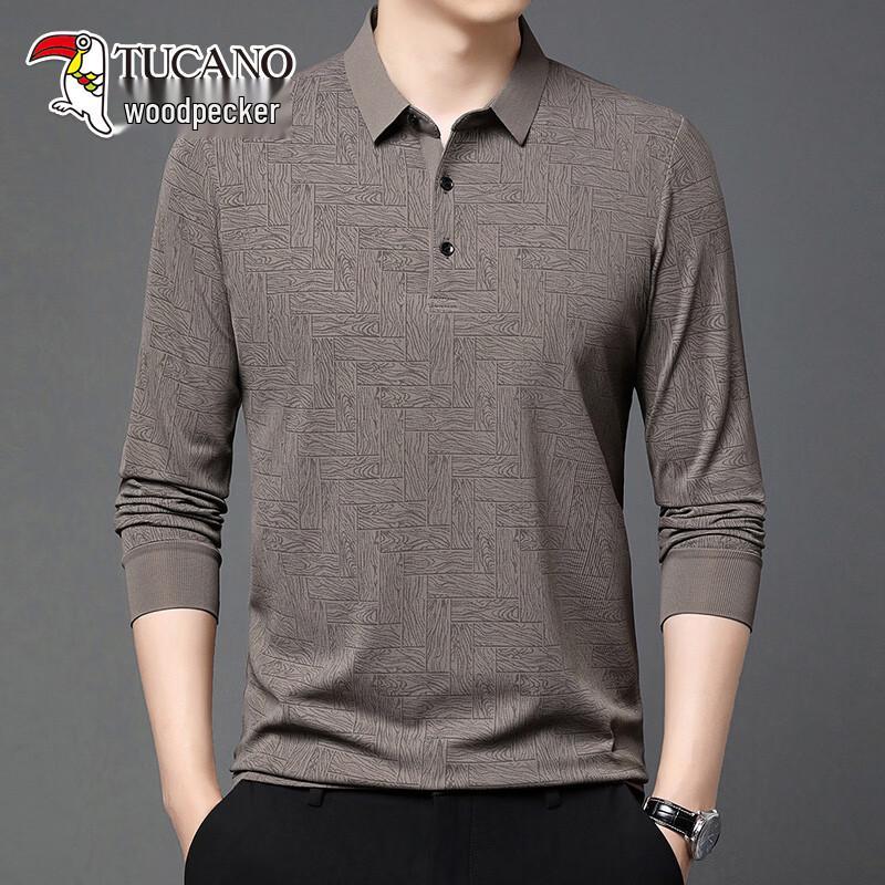 TUCANO Men s Long Sleeve Polo T-Shirt XXL