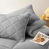 Four Seasons Brushed Quilt: Thick Silk Cotton for Spring, Autumn, and Winter – Ideal for Dorms and Hotels