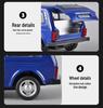 Boxed 1:32 Lada Jeep Alloy Car Model Toy with Pull-Back, Sound, and Light.