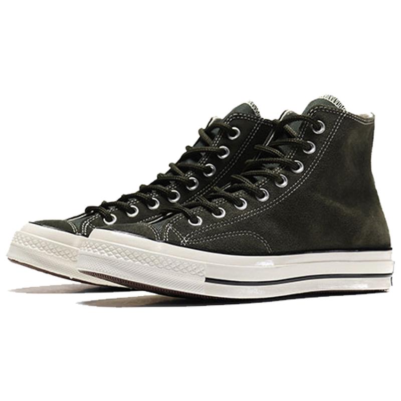 Converse Chuck Taylor All Star 70 Hi Suede Pack Utility Canvas Unisex Green