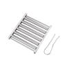 Stainless Steel Sausage Roller Rack with Comfort Handle Hot Dog Roller Grill Rack Portable Sausage Grills Holder