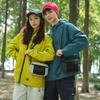 Outdoor sports messenger bag anti-splashing nylon tactical shoulder bag lightweight mobile phone bag men's tooling wind expansion bag