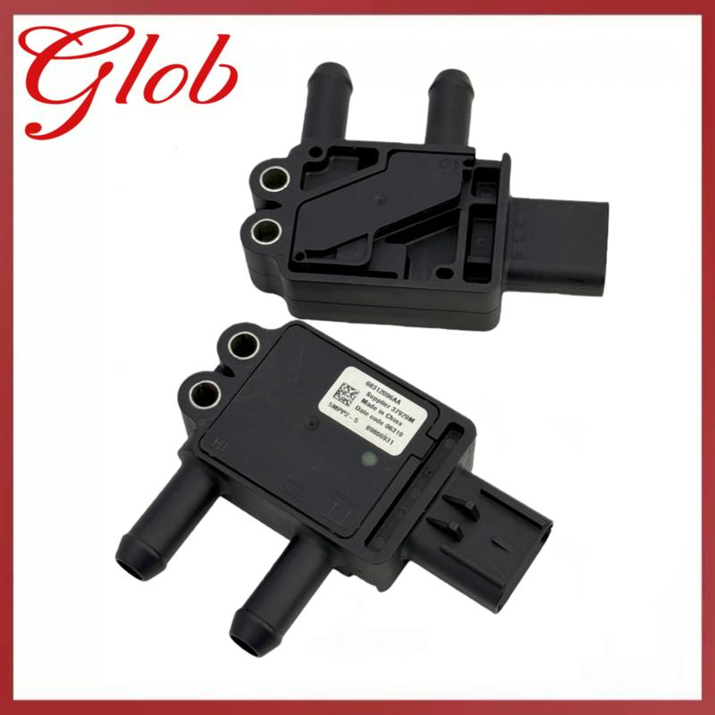 5MPP2-5 DPS122 Differential Pressure Sensor 68312096AA 68312096AB Compatible with Ram 2500 3500