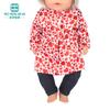 New 43-45cm New Born Doll clothes Fashion Cotton Down Jacket Purple Pink Rose Red Girl's gift
