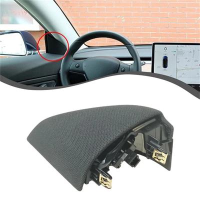 Left Side A-Pillar Front Tweeter Speaker Cover For Tesla Model 3 2017-2023