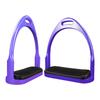 2Pcs/set Horse Riding Flex Horse Stirrups Professional Safety Horse Riding Stirrup for Horse Saddle Antiskid Horse Pedal