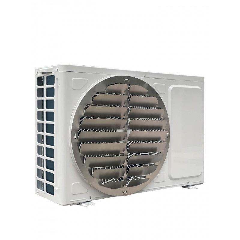 Stainless Steel Outdoor AC Condenser Wind Deflector Anti-Direct Blowing Air Vent Louver Cover Heat Pump Airflow Baffle Protector