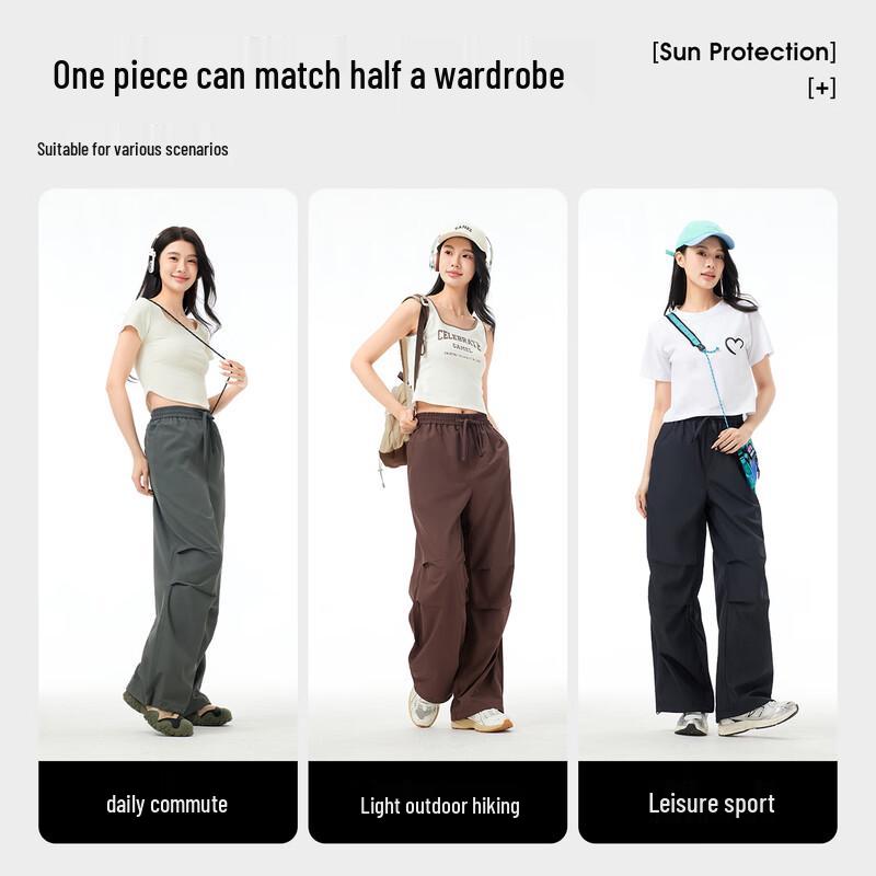 Women's Outdoor Quick-Dry Straight Leg Cargo Pants