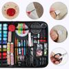 Sewing Kit with Storage Bag Complete Needle and Thread Kit Basic Sewing Starter Set DIY Sewing Supplies for Adults Beginners