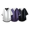 Trendy 2026 Men's Jacquard Sportswear Set: Faux Two-Piece T-Shirt & Shorts