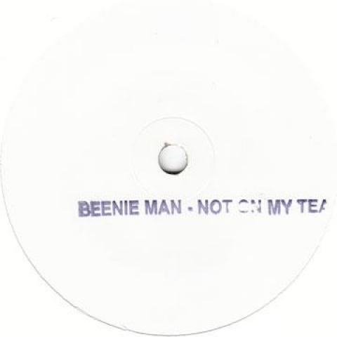 

7inch Record BEENIE MAN / BLACKER - Not On My Team / TakeOff Something Blank 2005 UK Reggae, Ska & Dub