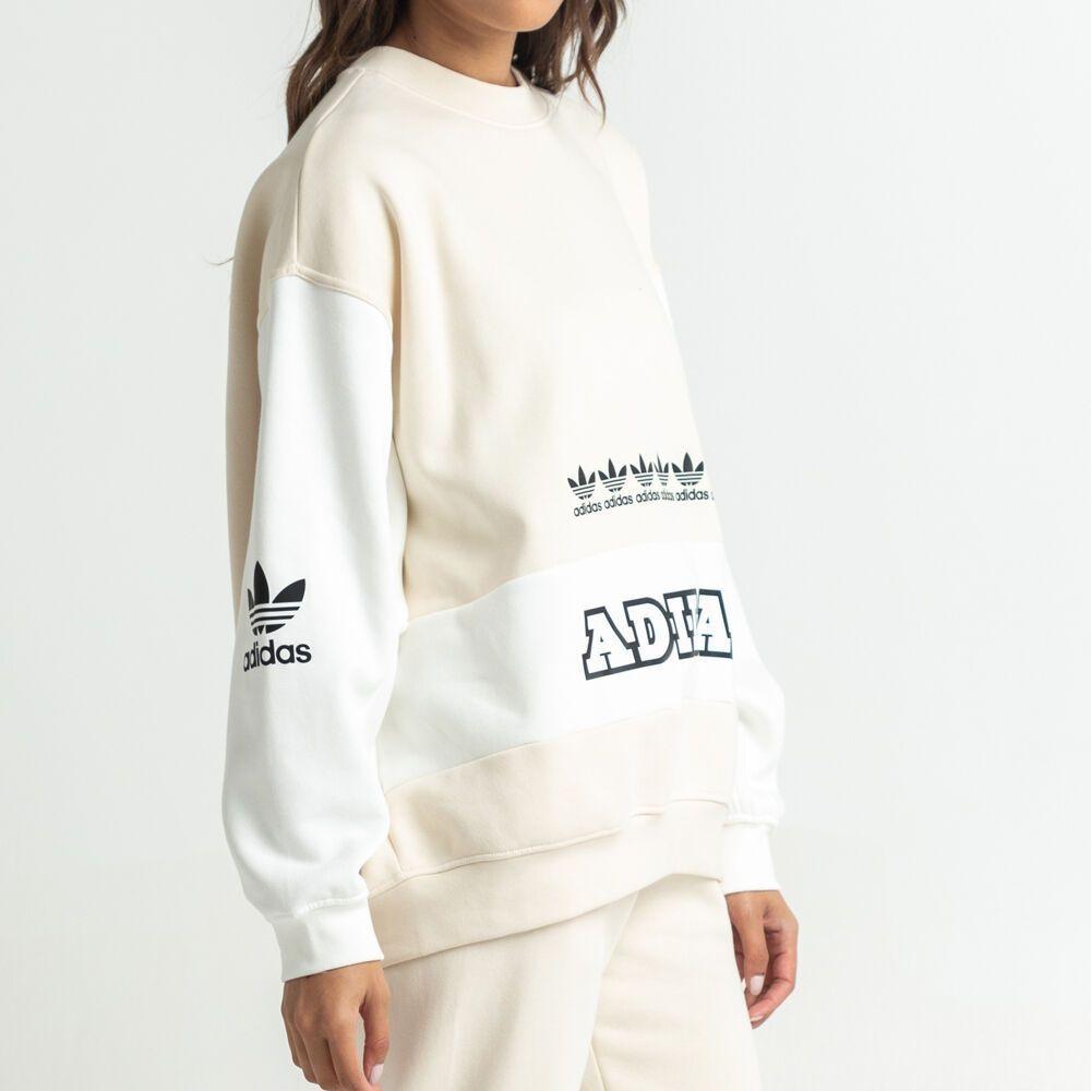 Adidas Originals Sweatshirt Women's Ecru H20451
