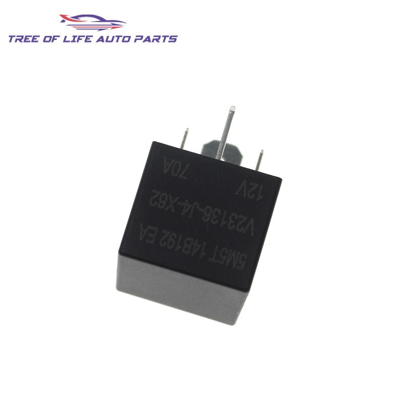 1/2/5/10x 12V 70A 4pin Relay For Ford Focus Fusion Land Rover Discovery Range Rover Sport Jaguar XF V23136-J4-X62 5M5T14B192EA