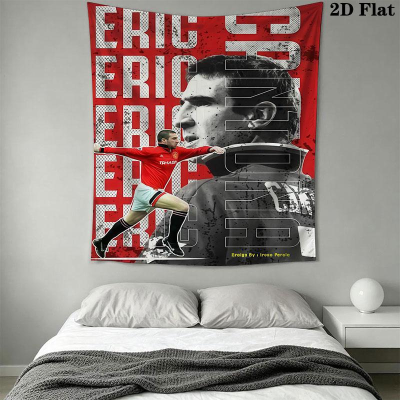 Arsenal Wall Hanging Printed Fabric Blanket Decorative Tapestries for Bedroom Living Room Home Decor