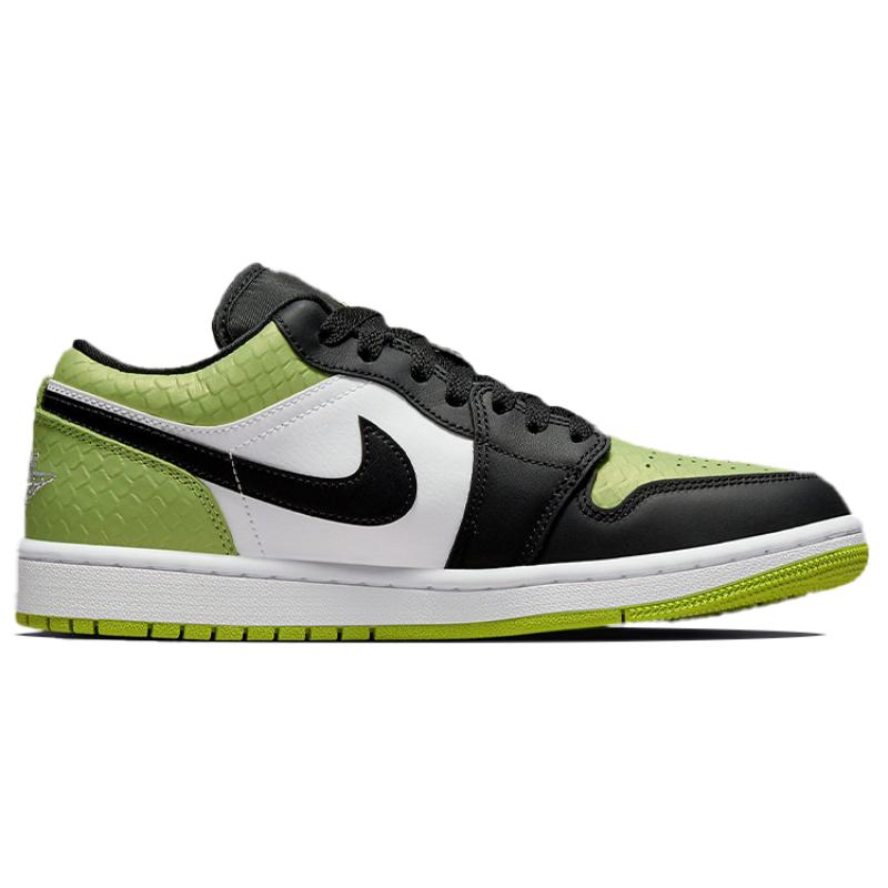 Air Jordan 1 Low Se 'Vivid Green Snakeskin' Damen Jordan DX4446-301