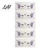 Eye Tail Stickers 5 Sheets Glitter Butterfly Stickers Temporary Face Tattoos for Kids Party Kids Cartoon Decals Festival Makeup Decor Easy Makeup