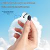 AI-KJ 5.4 Mini Sleep Bluetooth Earbuds, 7-Level Waterproof, Universal Fit
