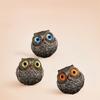 Owl Resin Crafts Home Courtyard Garden Decoration Cute Handmade Desktop Ornament Decoration of Garden Figurines
