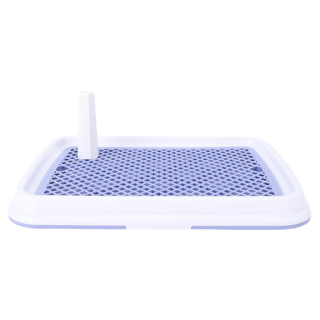 Dog Toilet High Fence Odor Proof Easy To Clean Plastic Pee Pad Holder Pet Potty Tray for Small Dogs