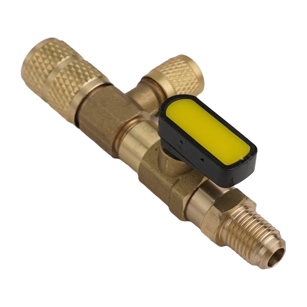 Werkzeuge HVAC-Werkzeug 7,01 X 4,53 X 1,46 Zoll Installateurwerkzeug Portadapter Ventilkernentferner Für Klimaanlagen