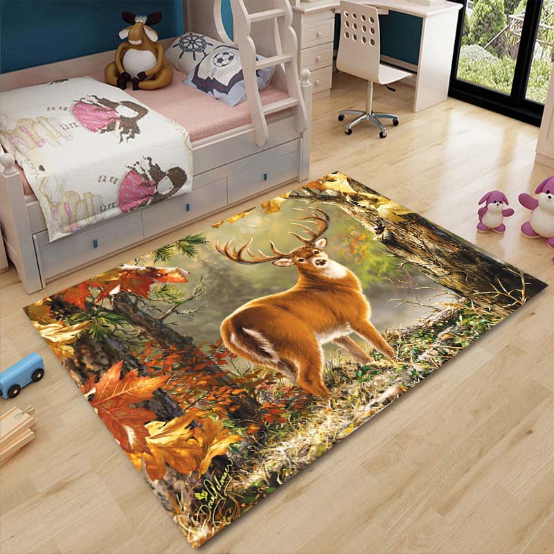 

Оленячі килими Килимки для спальні Килимки Килимок Килимок Килимок Килимок Декоративний килимок Килим 60cm x 90cm